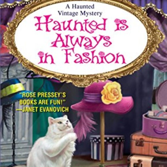 Rose Pressey's Haunted Vintage Series Bks 1 - 7 - Picture 4 of 7